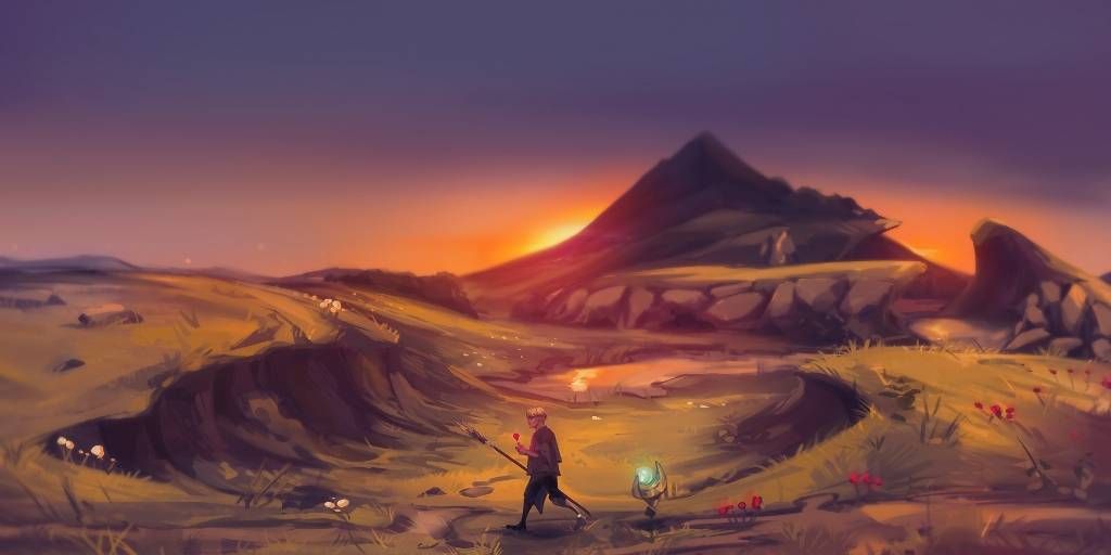 Hero artwork