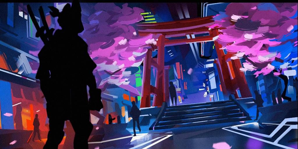 Hero artwork