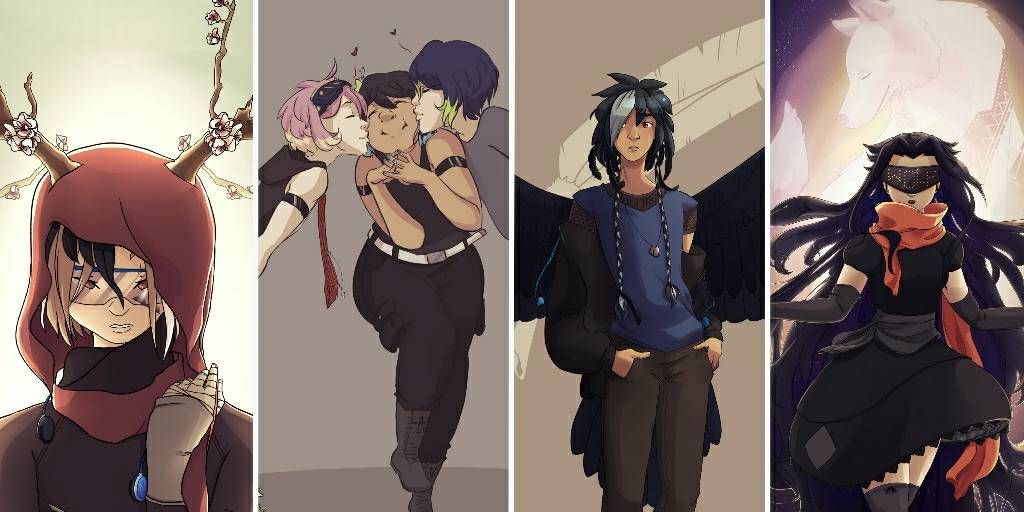 Hero artwork