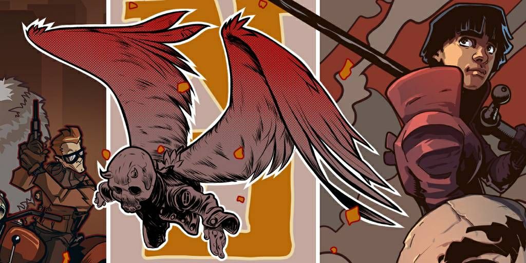 Hero artwork