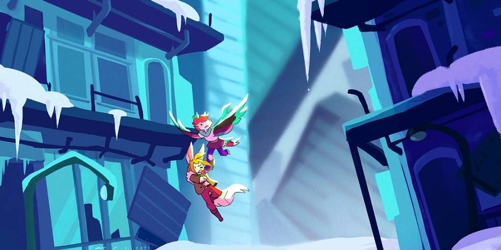 Hero artwork