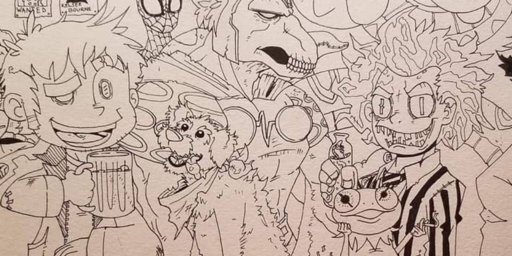 Hero artwork
