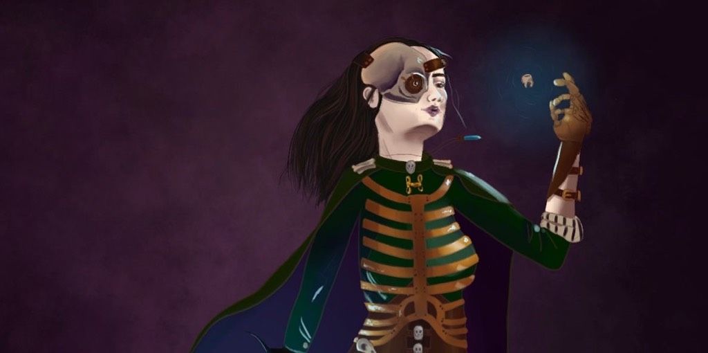Hero artwork