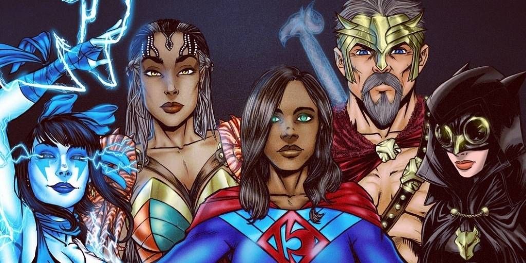 Hero artwork