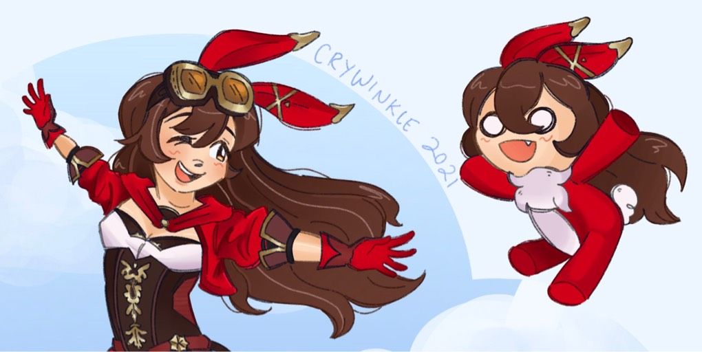 Hero artwork