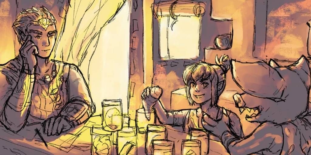 Hero artwork