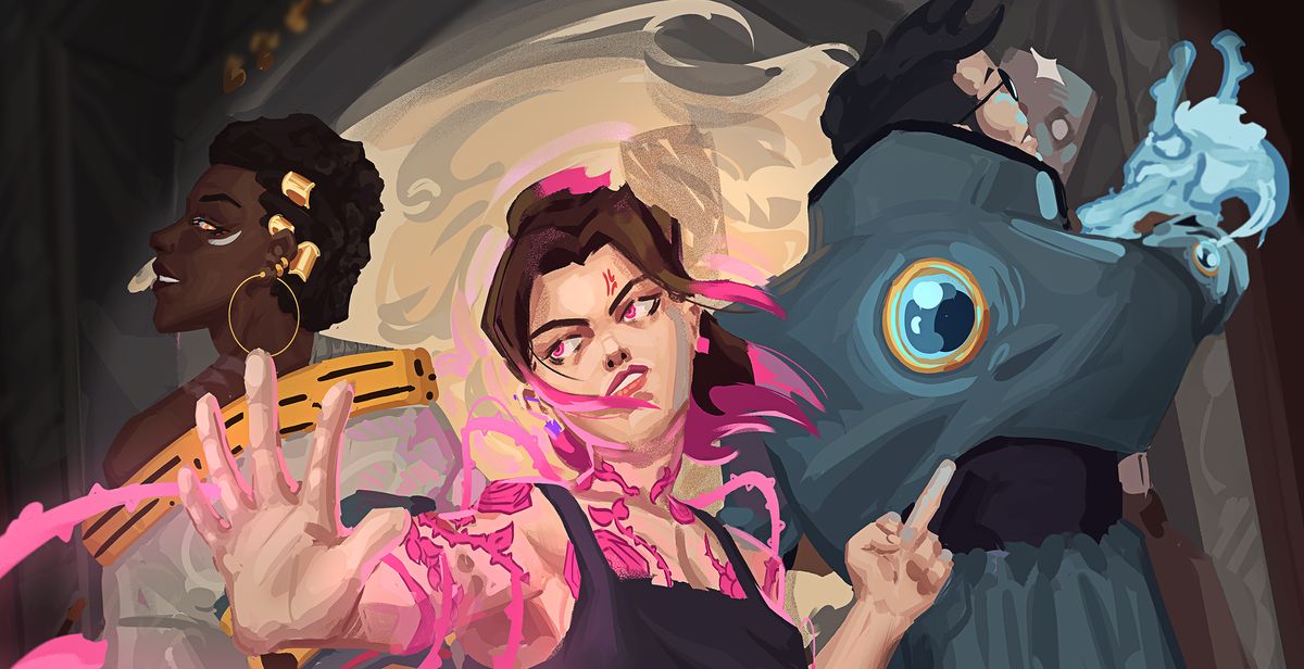 Hero artwork