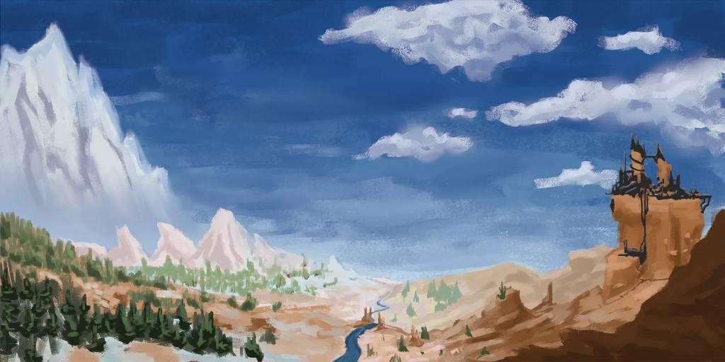 Hero artwork