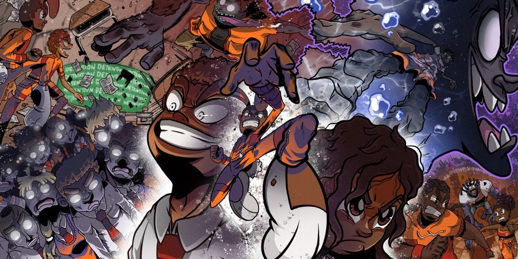Hero artwork