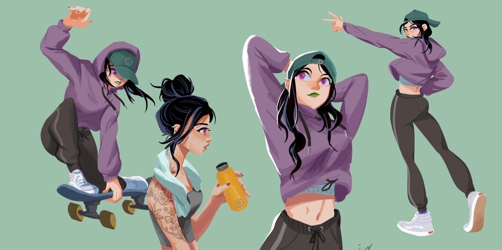 Hero artwork