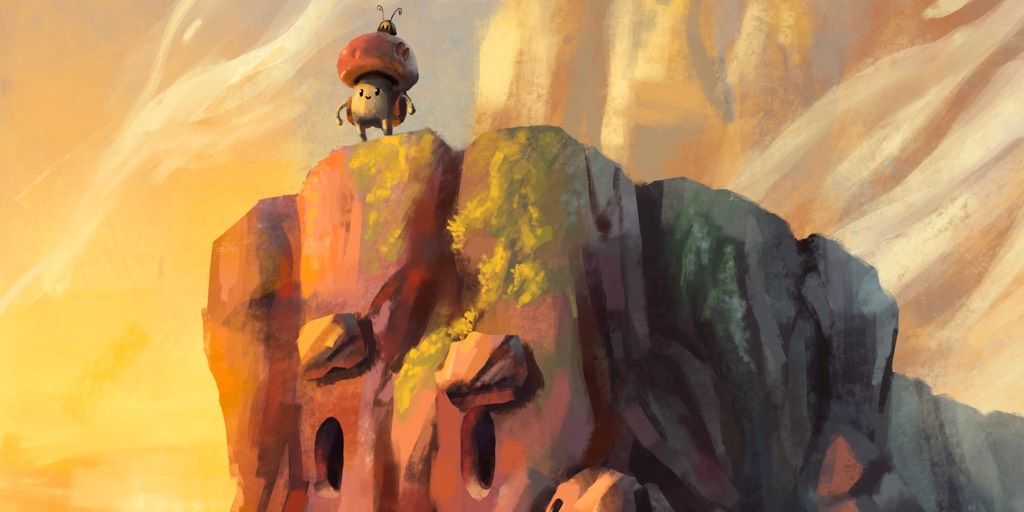 Hero artwork