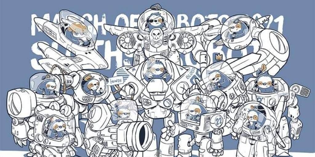 Hero artwork