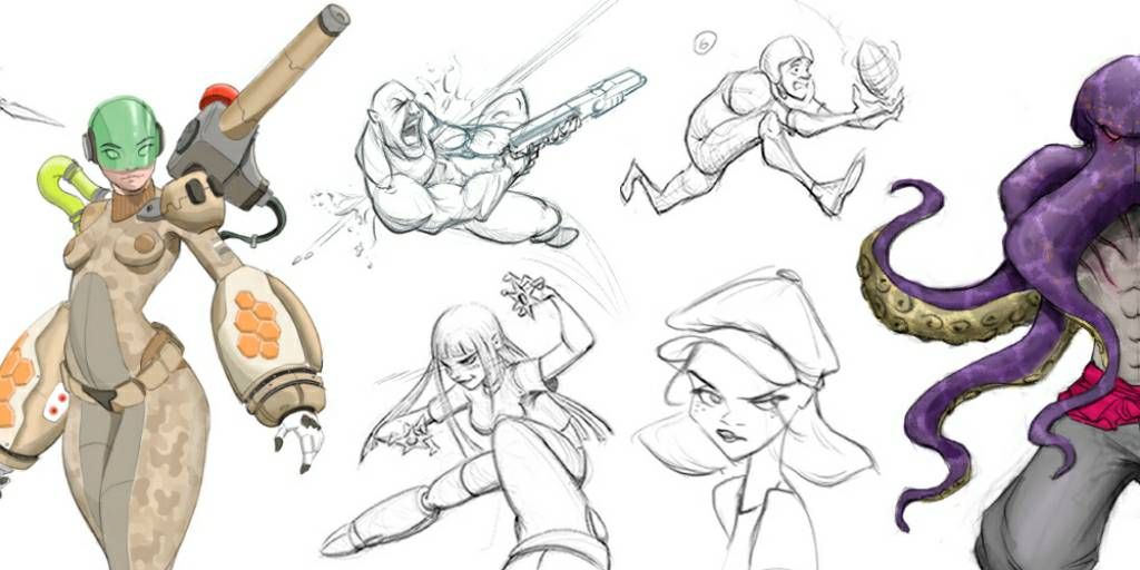 Hero artwork