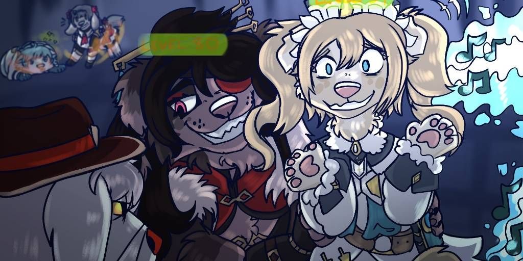 Hero artwork