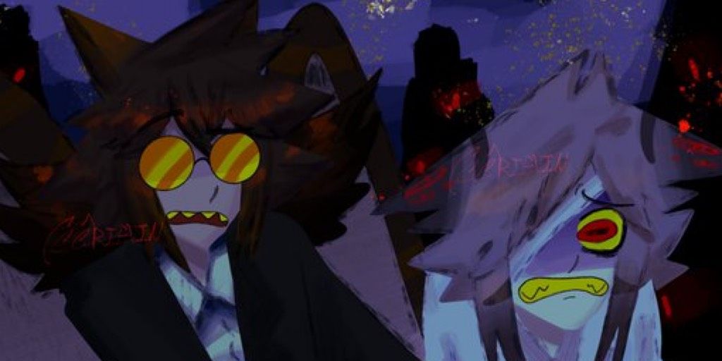 Hero artwork
