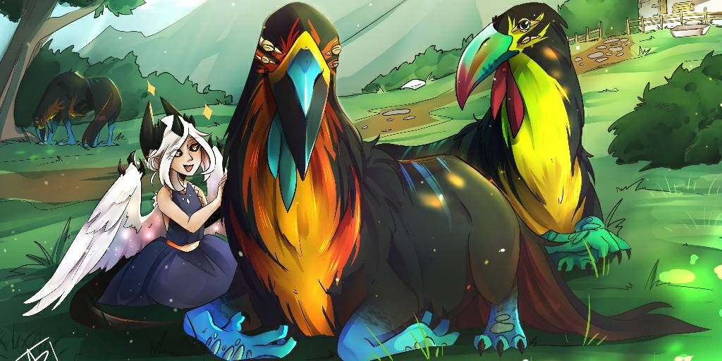 Hero artwork
