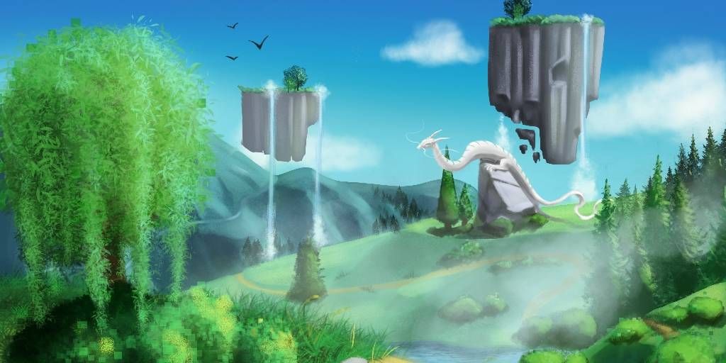 Hero artwork