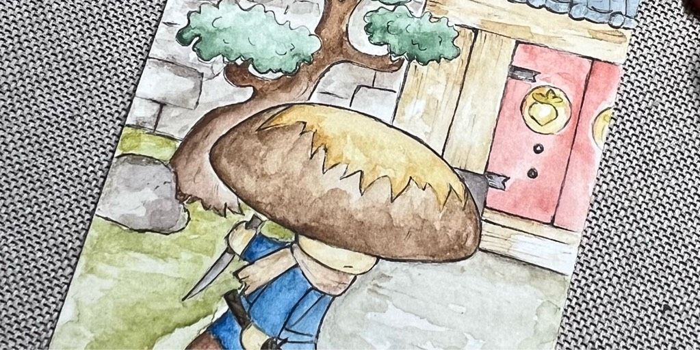 Hero artwork