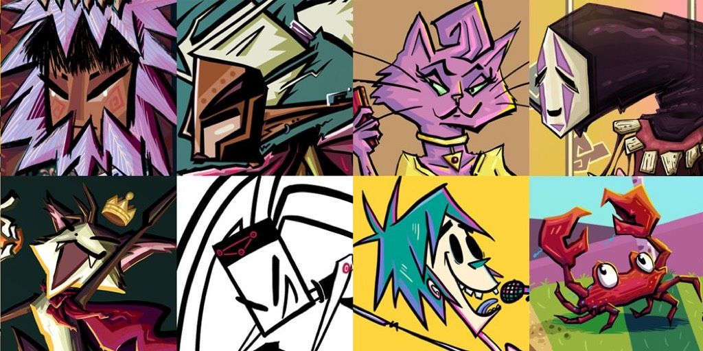 Hero artwork