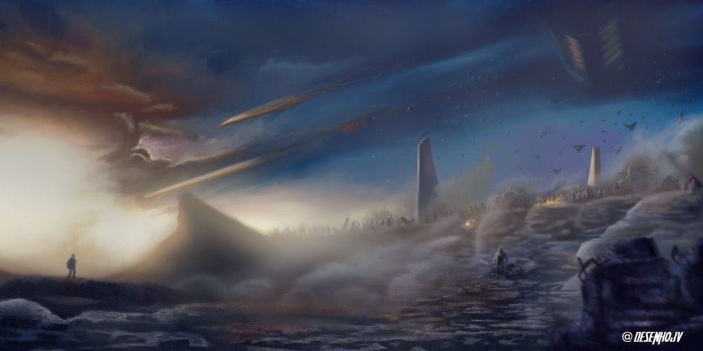 Hero artwork