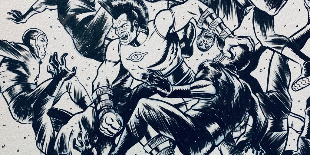 Hero artwork
