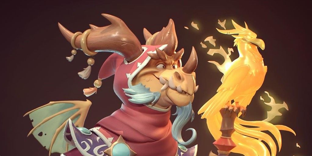 Hero artwork
