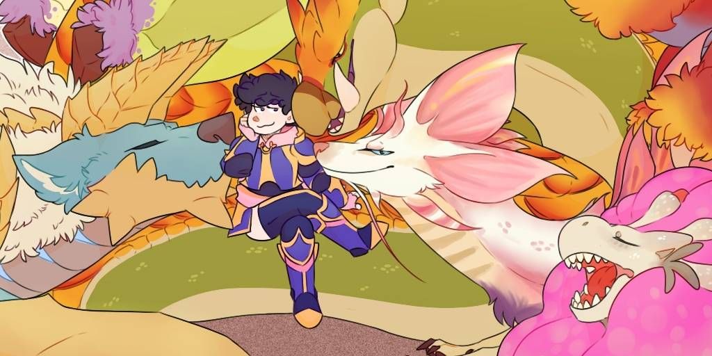 Hero artwork
