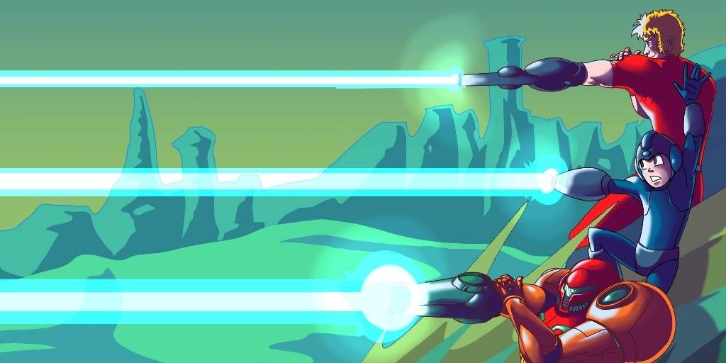 Hero artwork