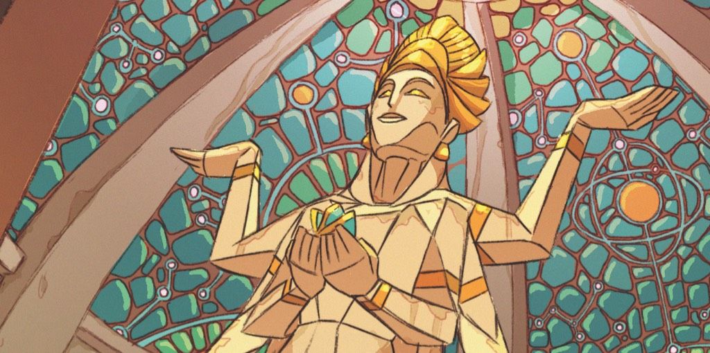 Hero artwork