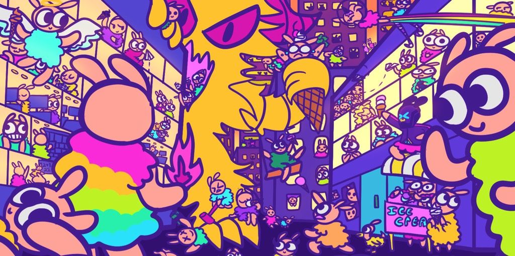 Hero artwork