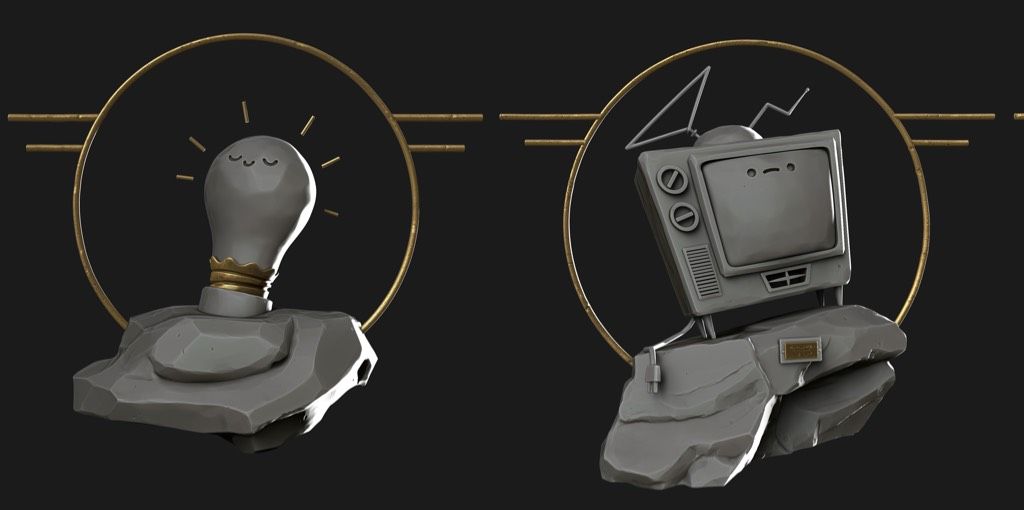 Hero artwork