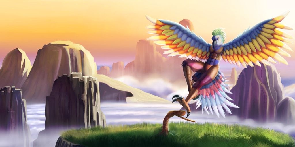 Hero artwork