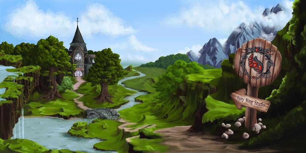 Hero artwork