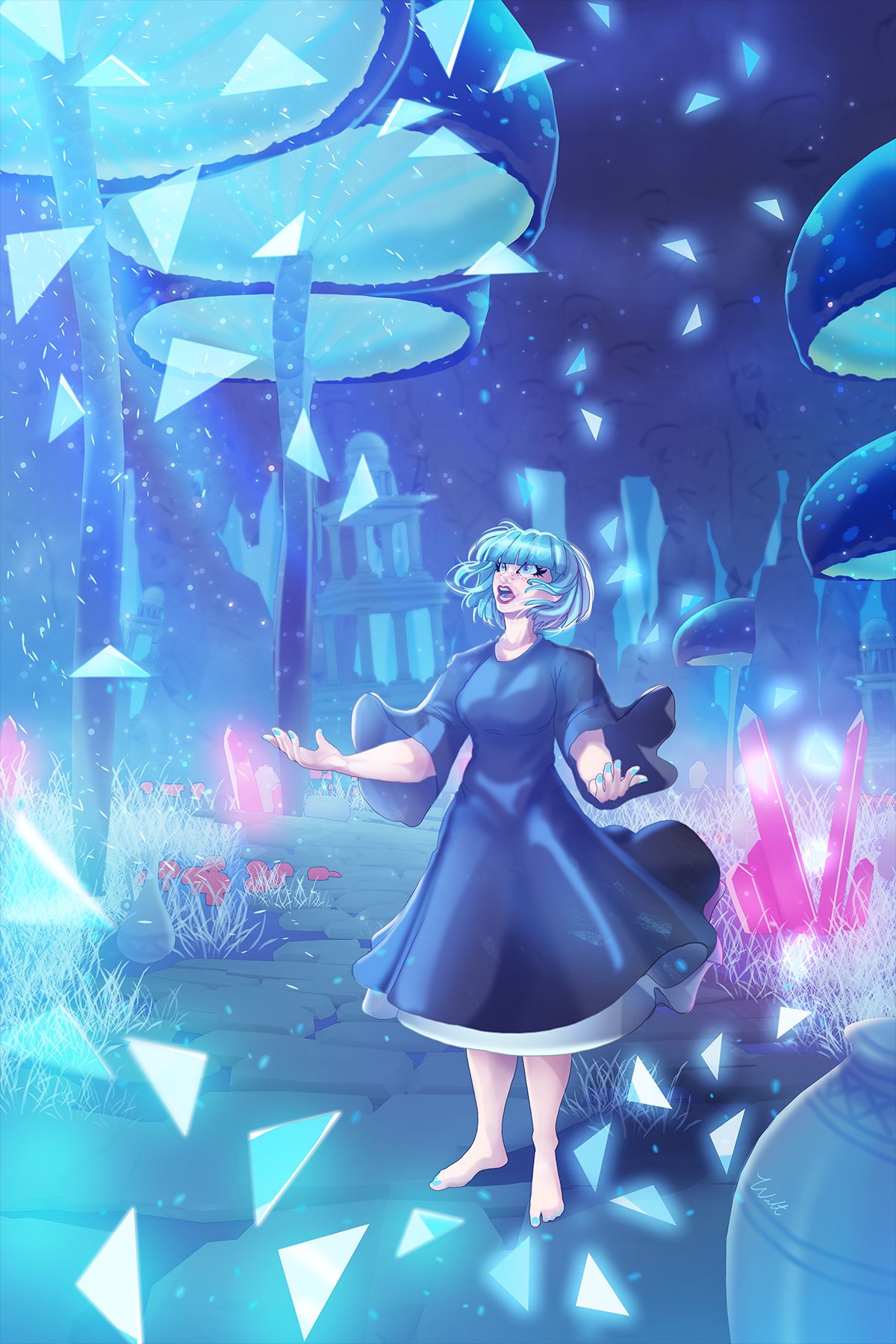 Hero artwork