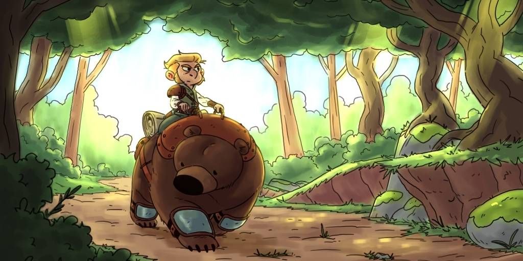 Hero artwork