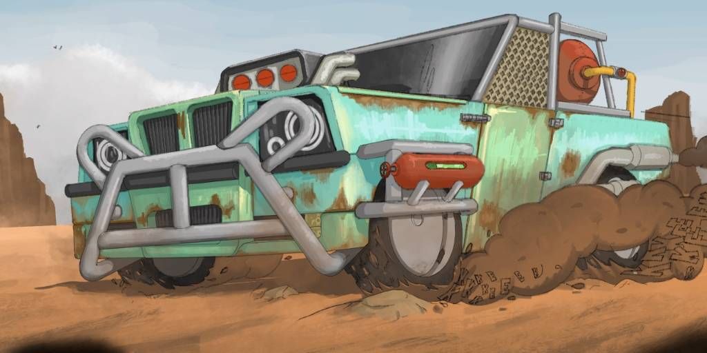 Hero artwork