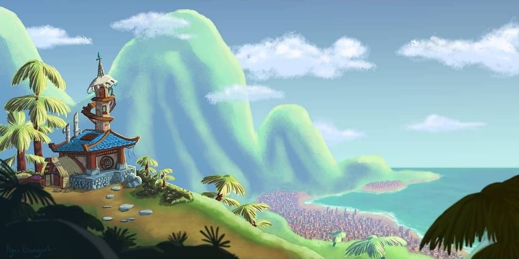 Hero artwork