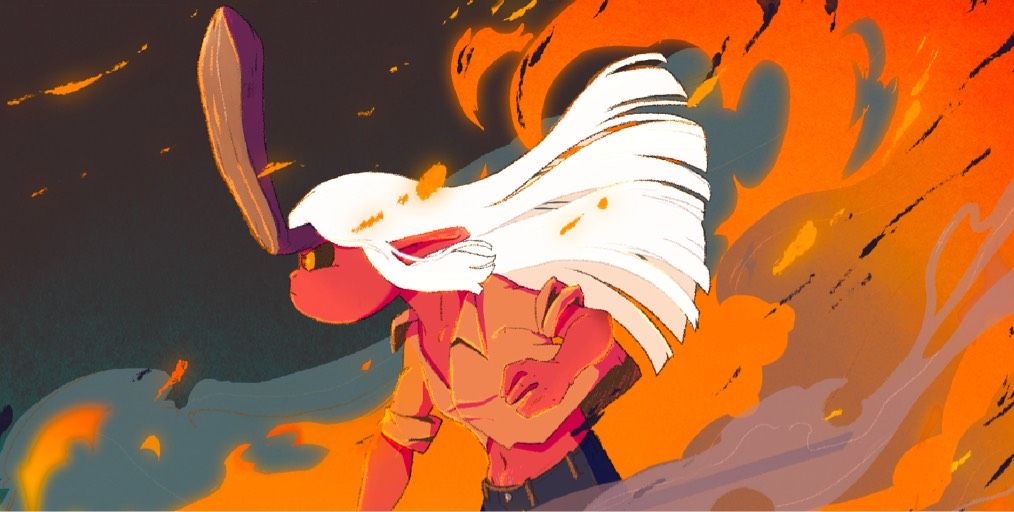 Hero artwork