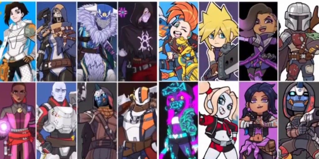 Hero artwork