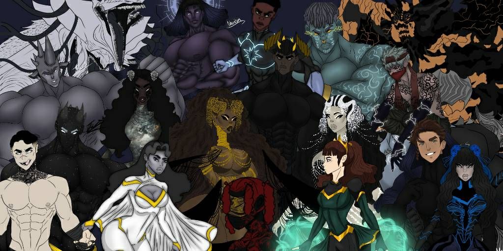 Hero artwork