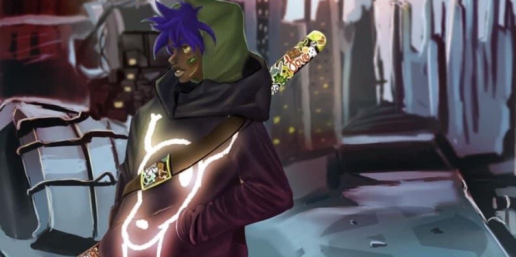 Hero artwork