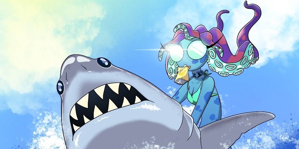Hero artwork