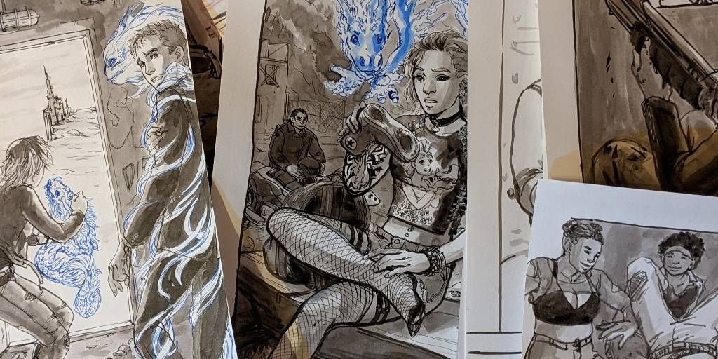 Hero artwork