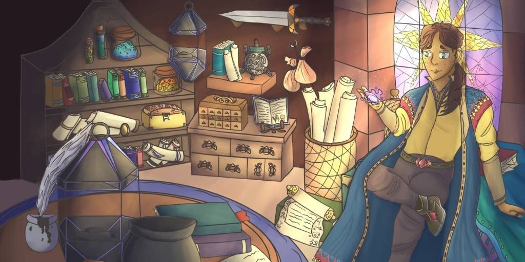 Hero artwork