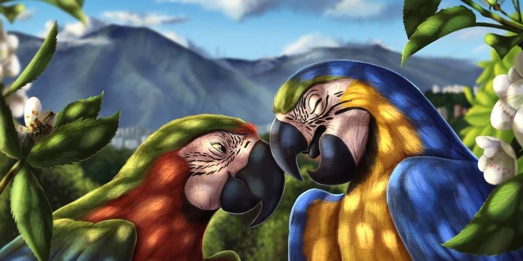Hero artwork