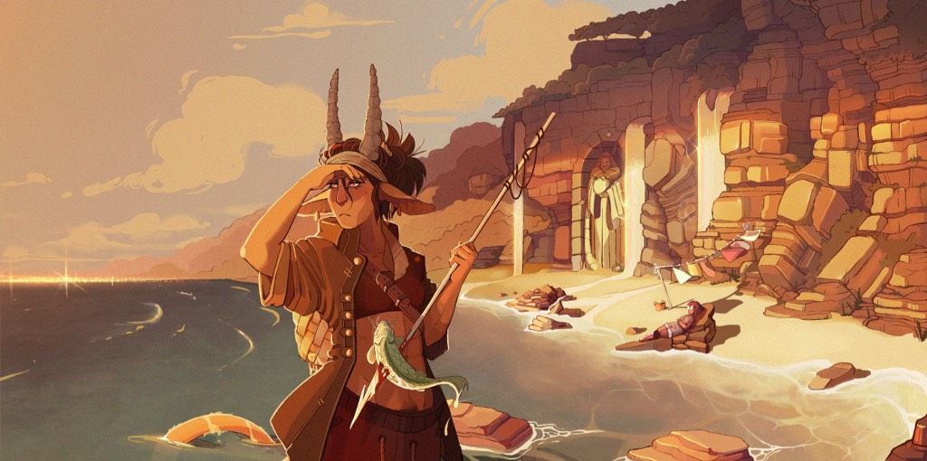 Hero artwork