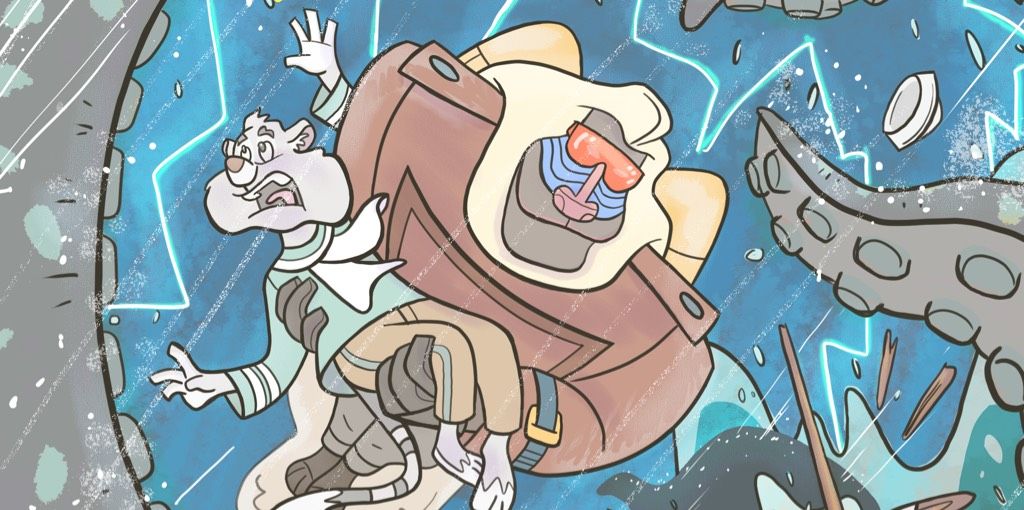 Hero artwork
