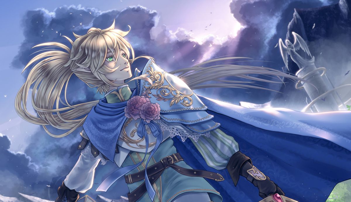 Hero artwork