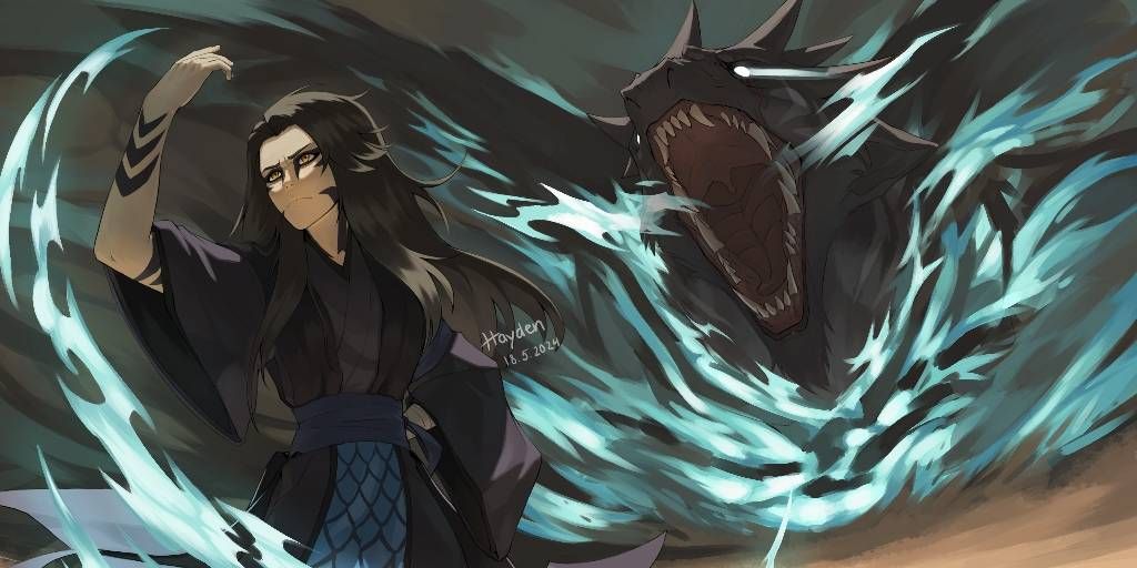 Hero artwork