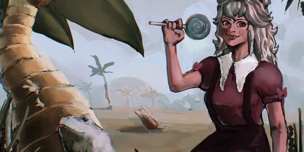 Hero artwork